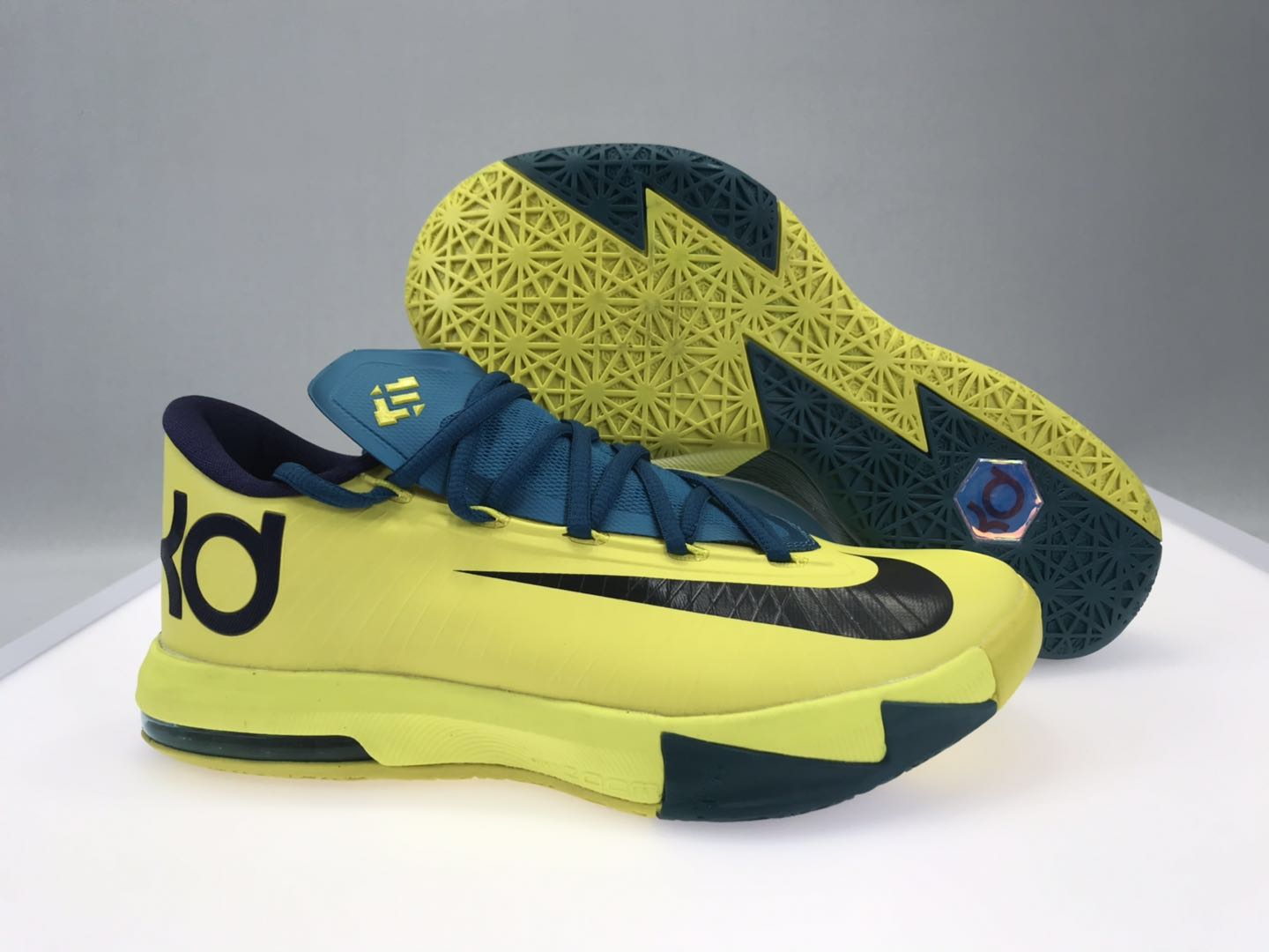 kd 6 yellow and blue